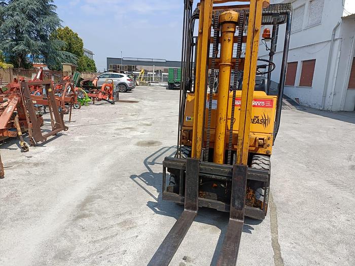 Usato Muletto OM DIM 20 con motore Fiat 4 cilindri