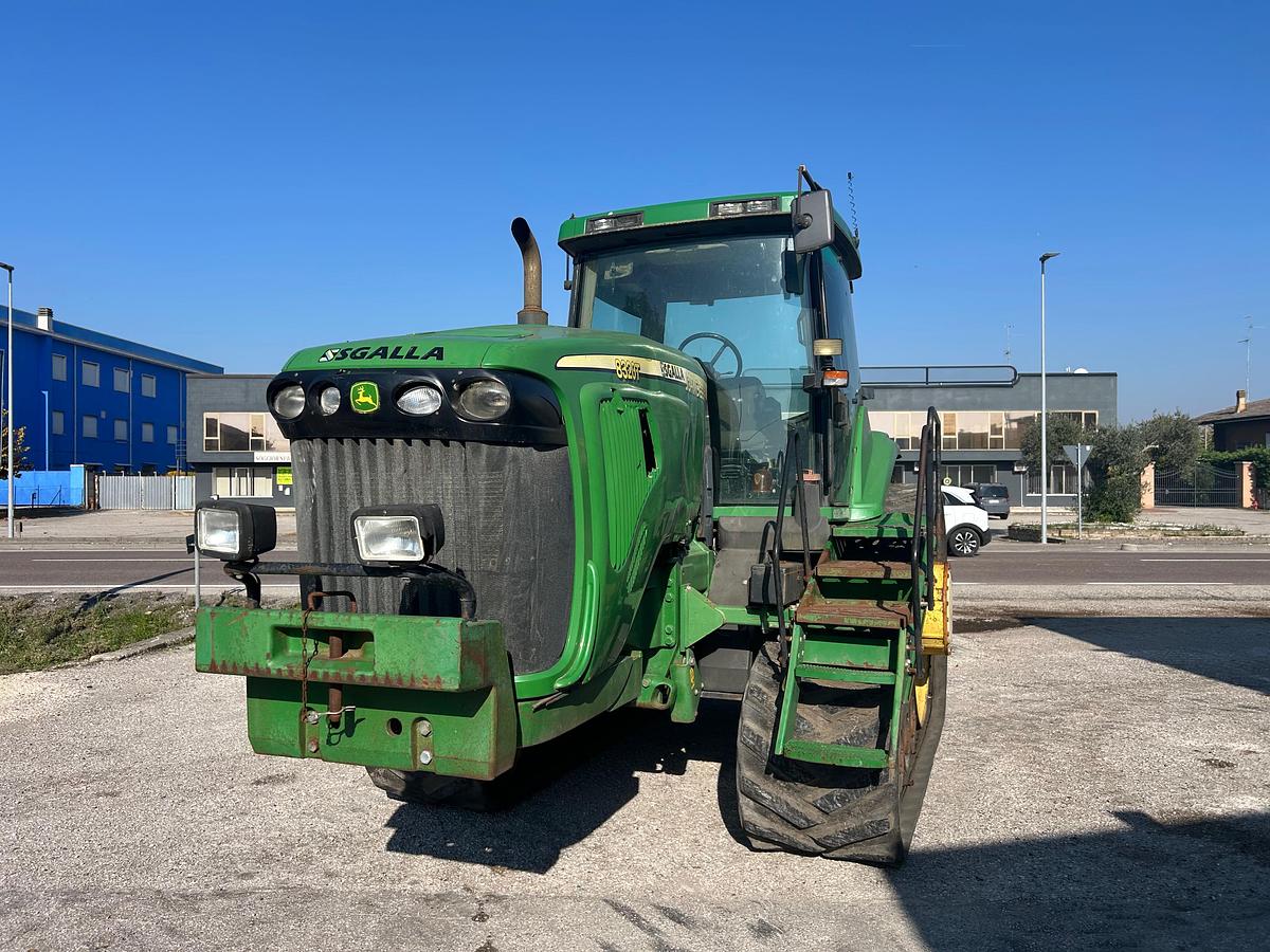 Usato John deere 8320 T cingolato