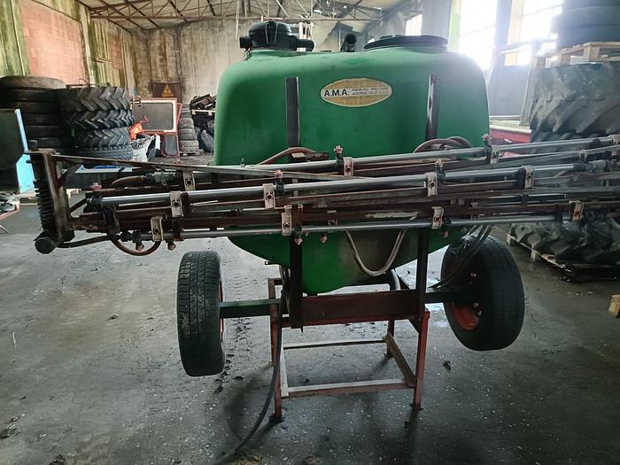 Usato Botte da diserbo Fullspray 400 litri