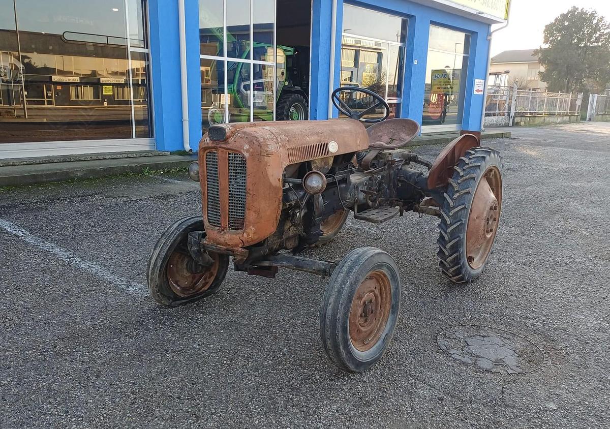 Usato Carraro 23 funzionante-targa e libretto