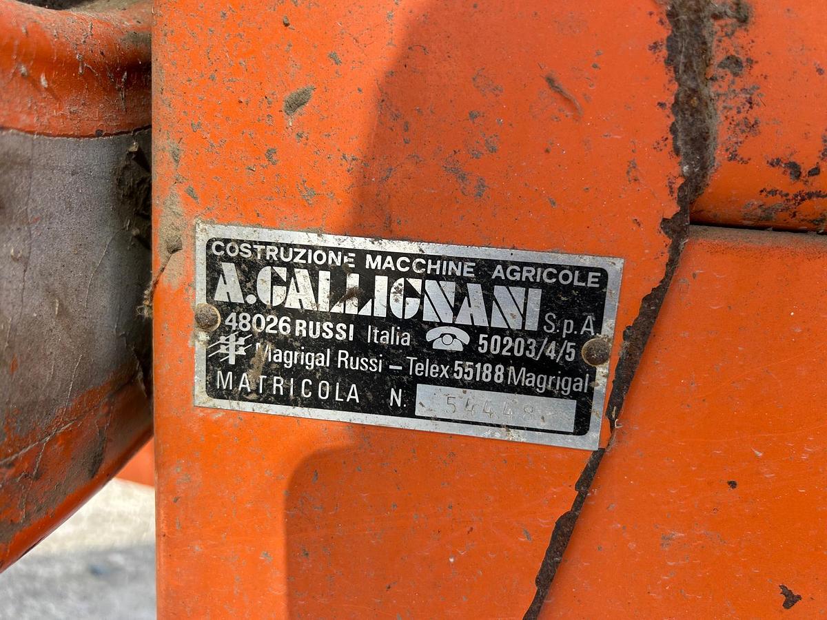 Usato Imballatrice per balline marca Gallignani modello 5000