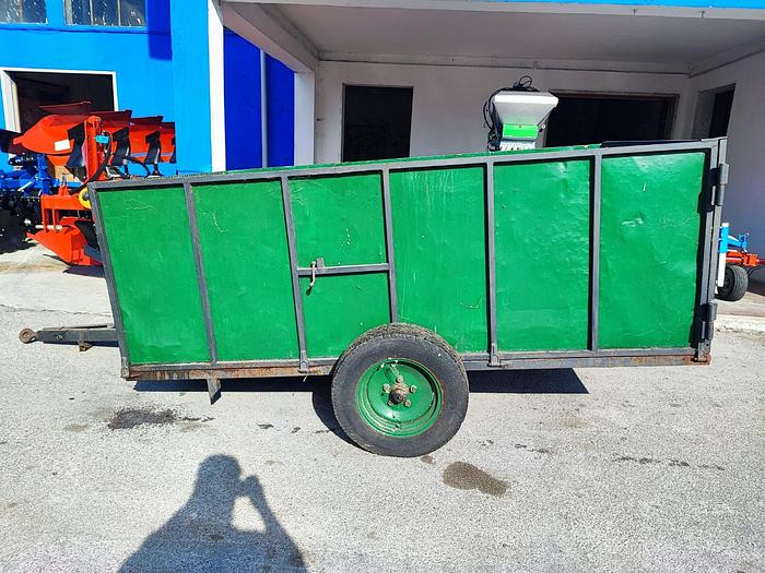 Usato Rimorchietto per bestiame