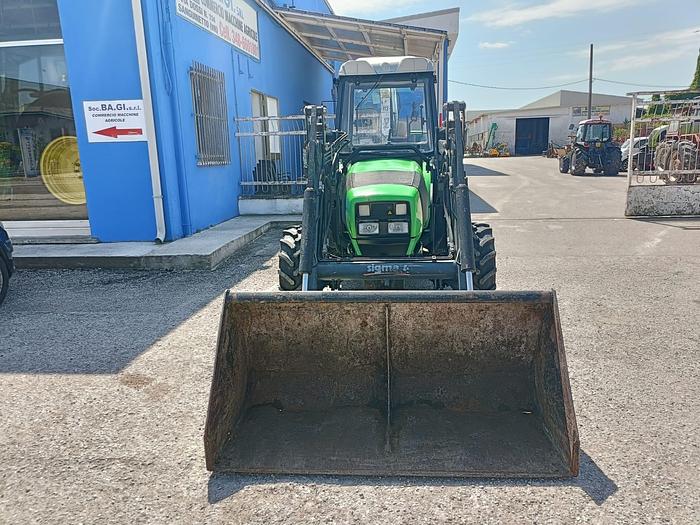 Usato Deutz Agroplus 320 con caricatore-ore 3000 circa
