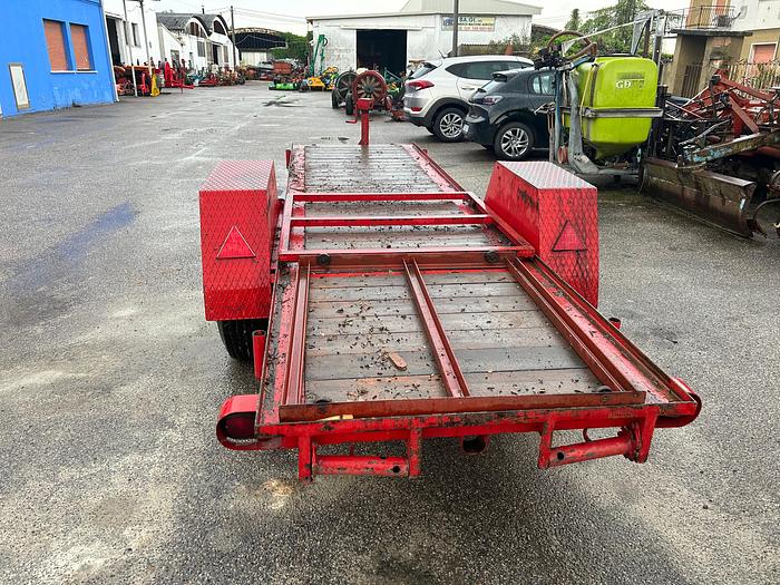 Usato Bins marca Mitterer da 36 quintali