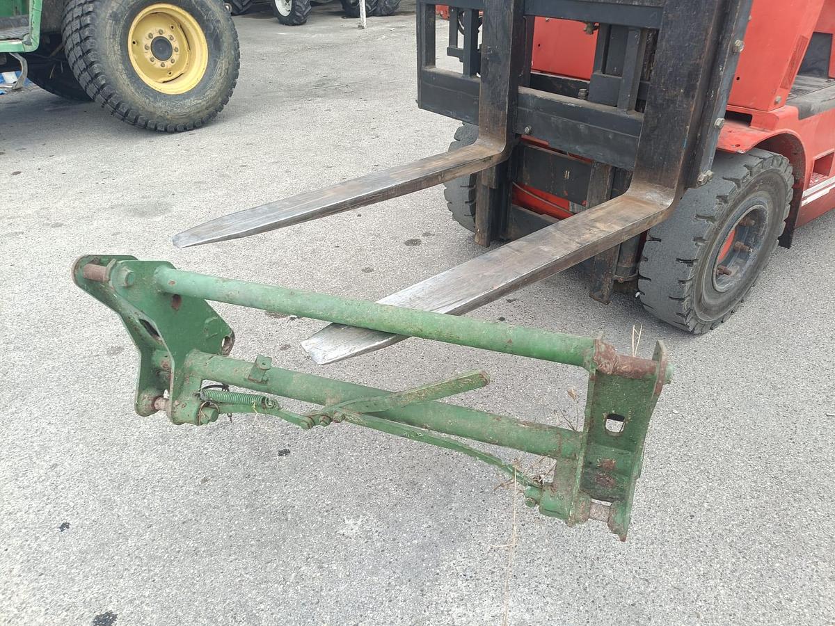 Usato Accessori caricatore John Deere per trattore agricolo