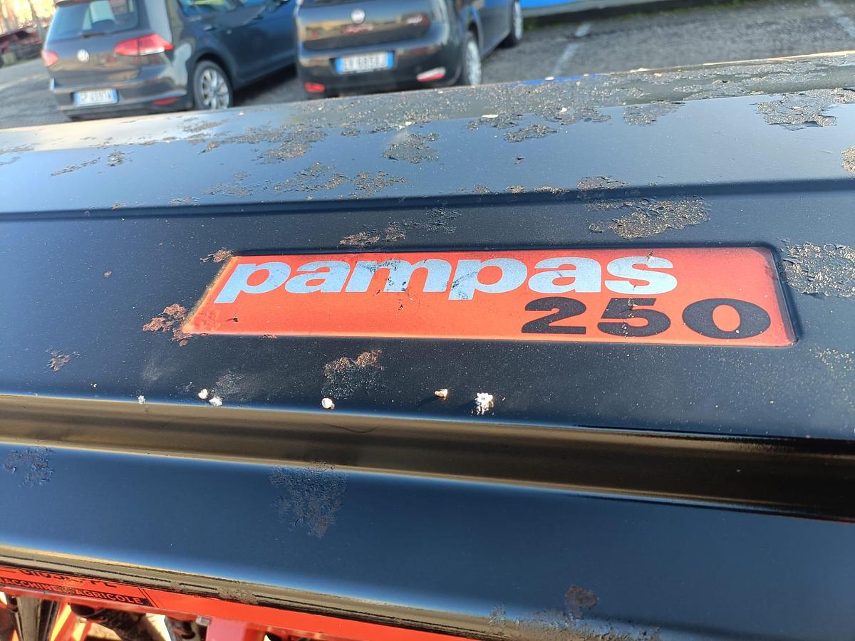 Usato seminatrice Carraro da 2,50m