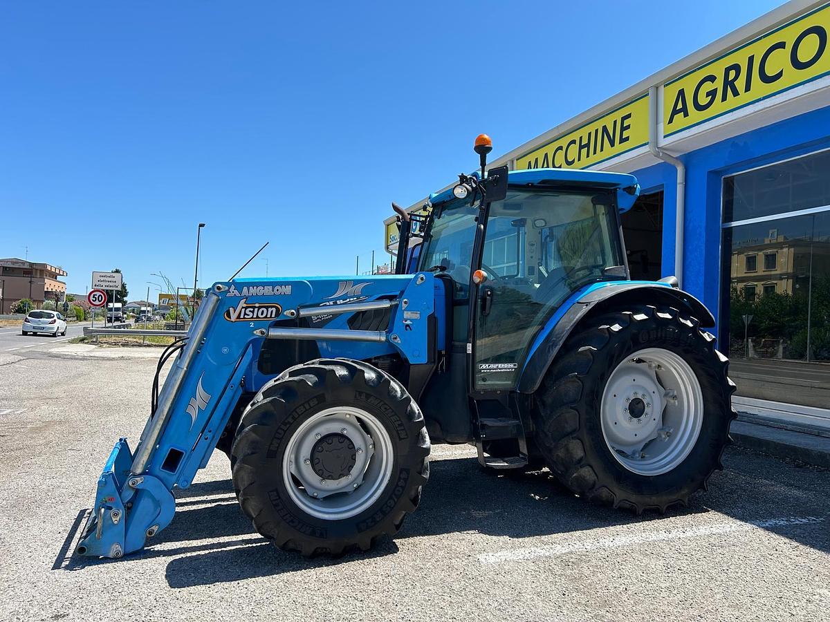 Usato Landini 5-110H con caricatore-fr.aria-soll.ant