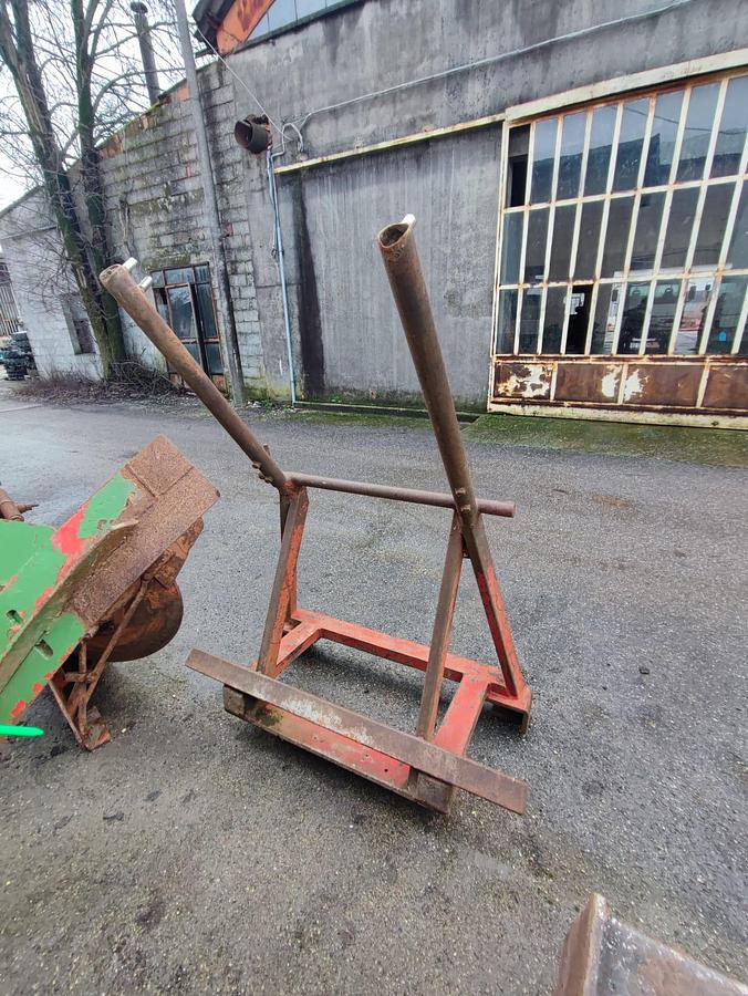 Usato paranco per muletto, pala gommata o telescopico