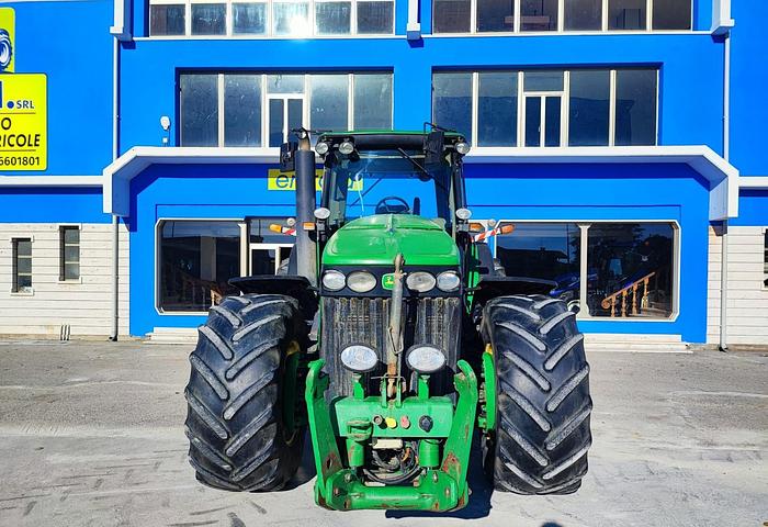 Usato John Deere 8330 -cambio e motore nuovi