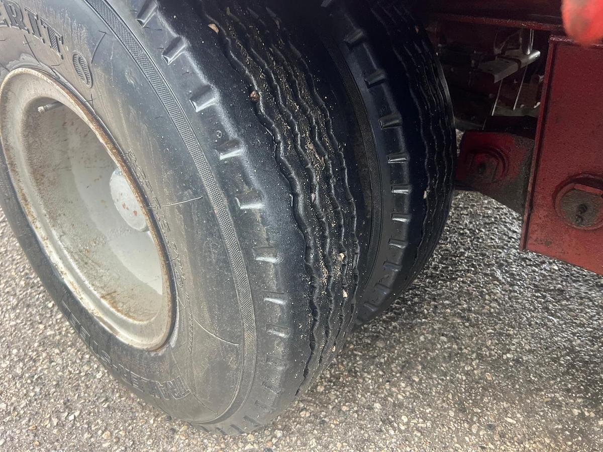 Usato Pianale agricolo 3 assi Prismag- portata 164 q