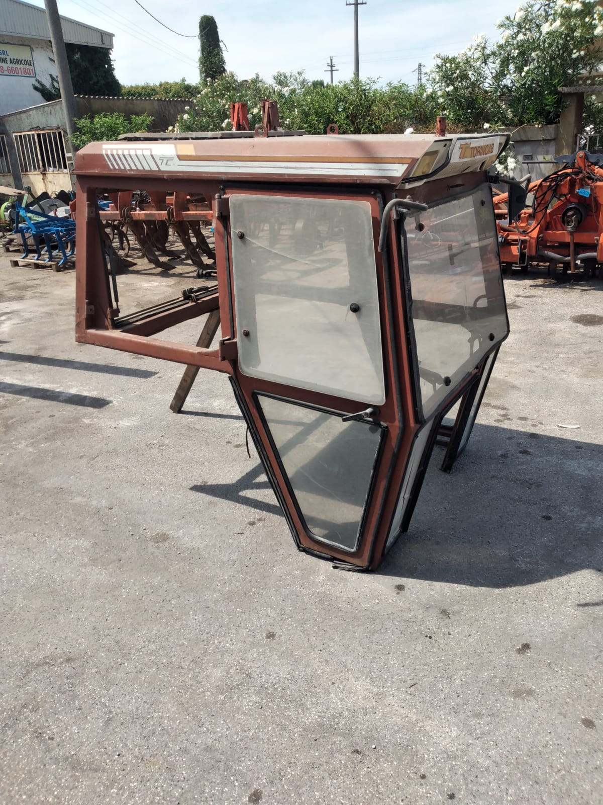 Usato cabina Torincab per fiat serie 90