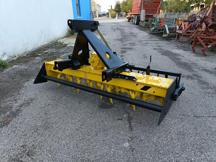 Usato Erpice rotante da 2,20m con mezze lame