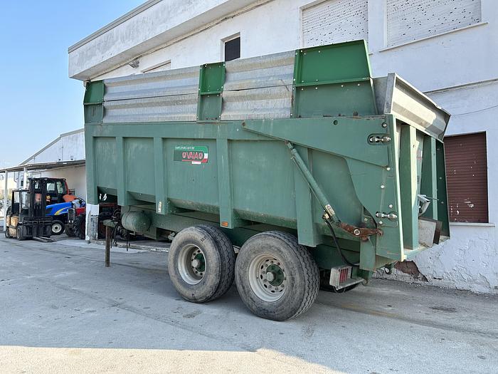 Usato Dumper Vaia modello NL140 due assi