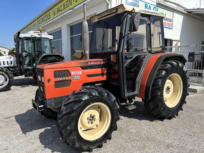 Usato Same Argon 60 DT 3 cilindri superiduttore