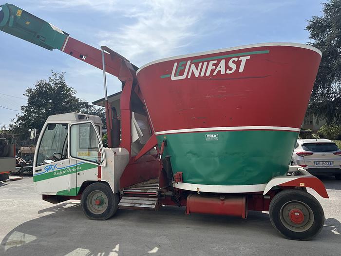 Usato Carro miscelatore semovente Unifast SMX 20