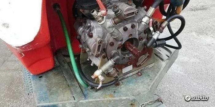 Usato Atomizzatore Europiave 15 quintali da vigneto