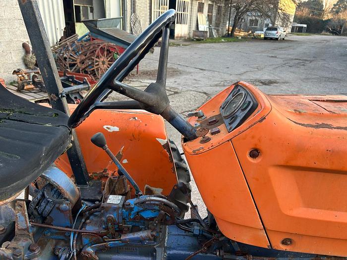 Usato Fiat 250 con arco di protezione 