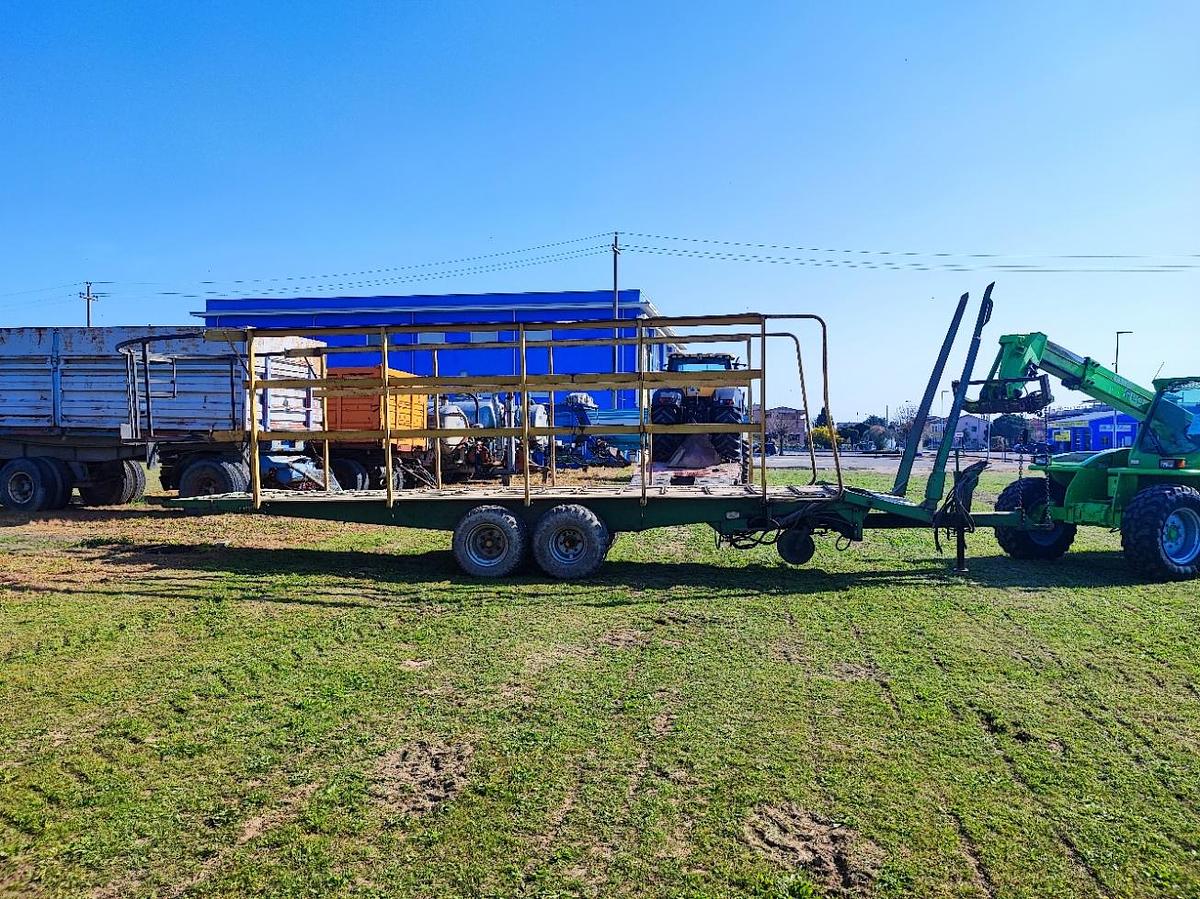 Usato Autocaricante Nibbio