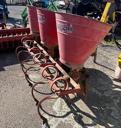 Usato Sarchio marca Moreni da 2,50m