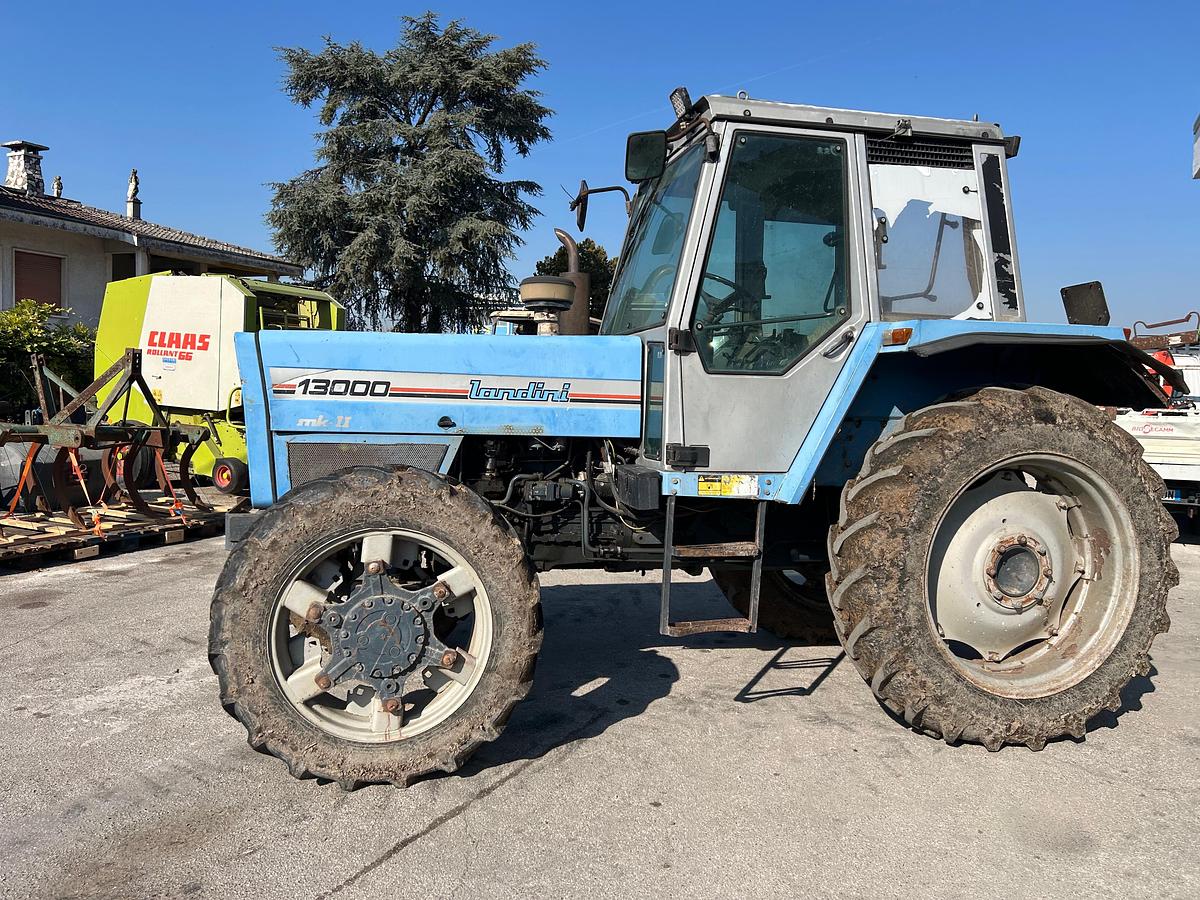 Usato Landini 13000 MKII- si accavallano due marce