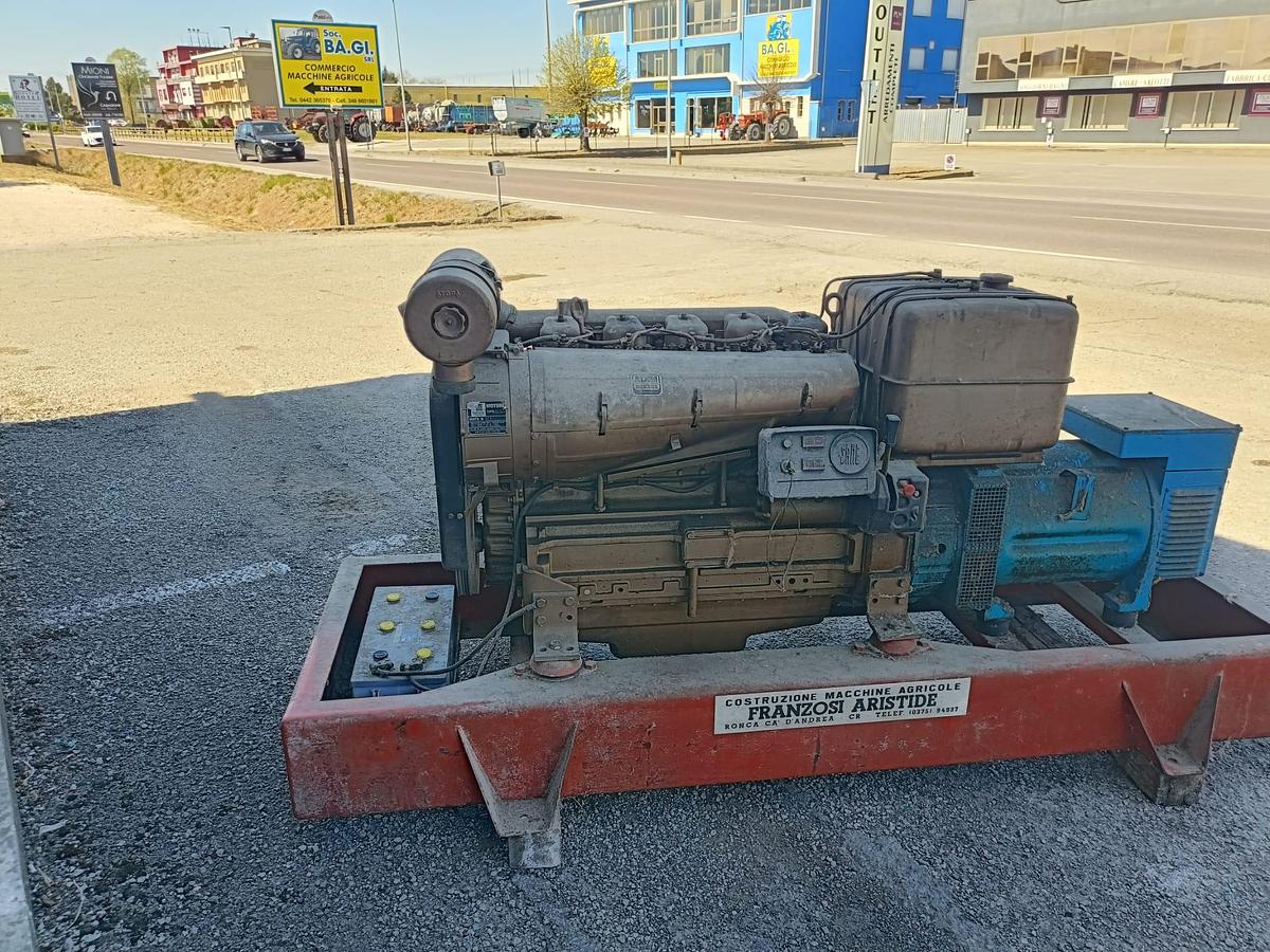 Usato generatore Franzosi Aristide da 50 KW