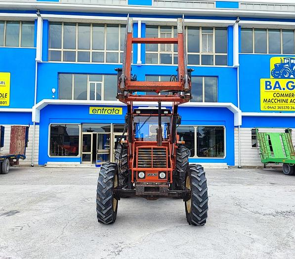 Usato Fiat 980 DT- 6 cil.- caric. Bonatti