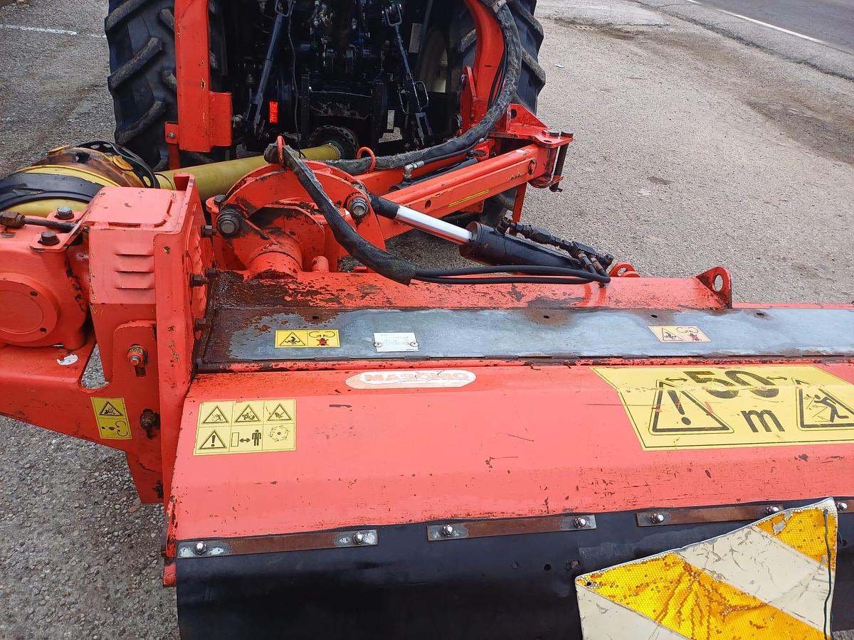 Usato trincia fossi Maschio a mazze da 1,85m