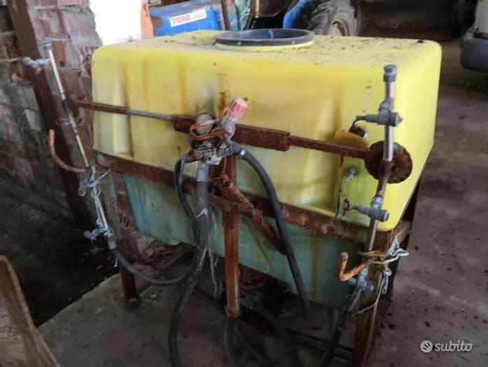 Usato Botte da diserbo 5 q