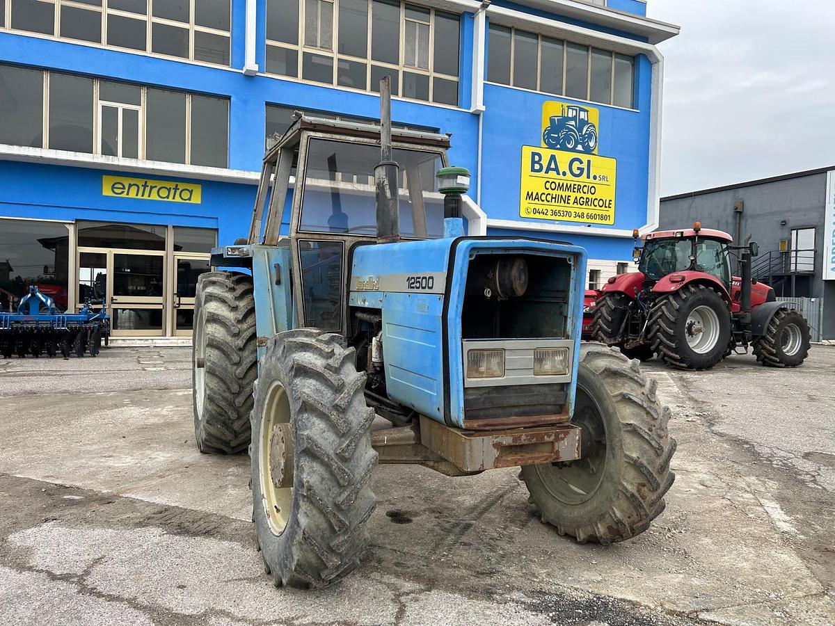 Usato Landini 12500- tettuccio di protezione omologato
