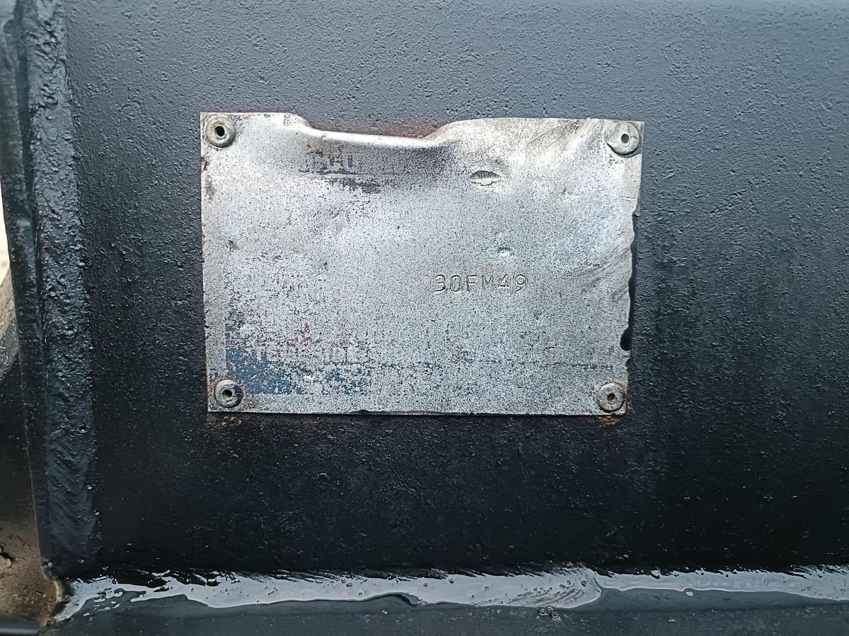 Usato testata trinciante o trincia per escavatore da 1,25m