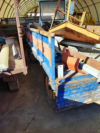 Usato Rimorchio agricolo 2 assi