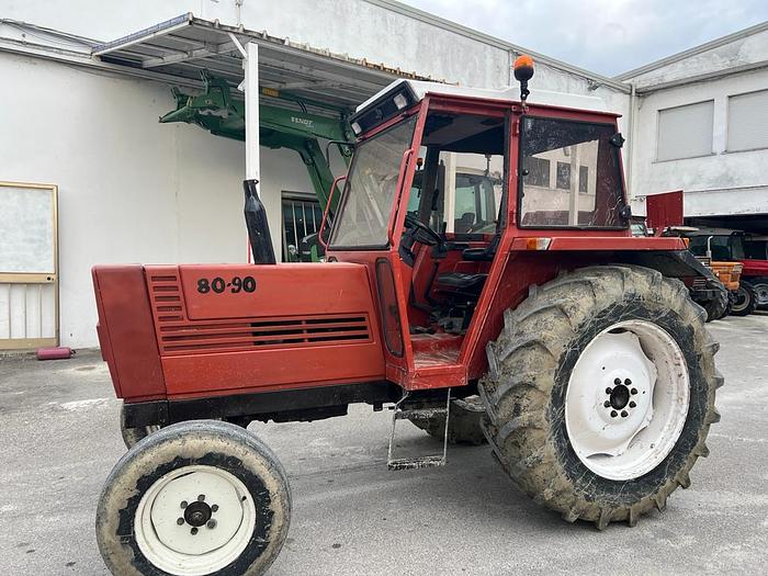 Usato Fiat 80 90- due ruote motrici- con idroguida