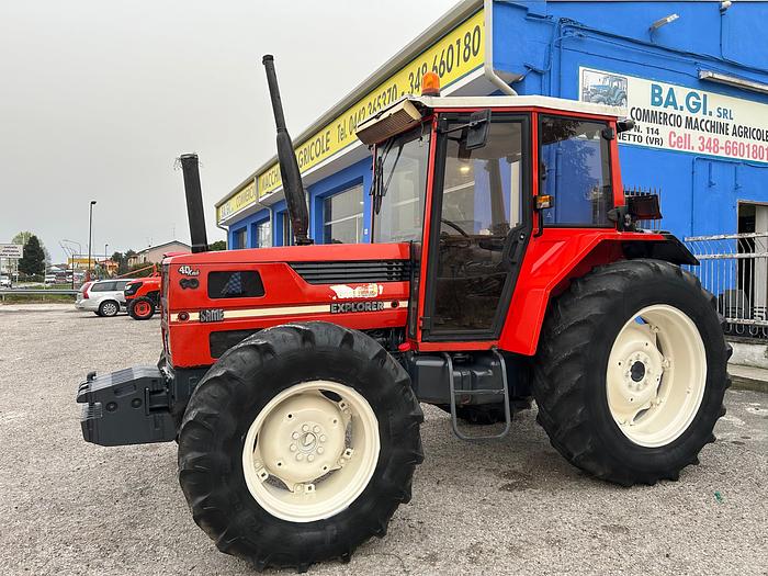 Usato Same Explorer 90 con zavorra anteriore