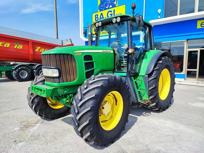 Usato John Deere 6530 Premium-ponte e cabina sospesi