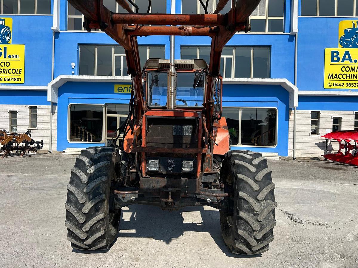 Usato Same Laser 100-caricatore Bonatti con forche