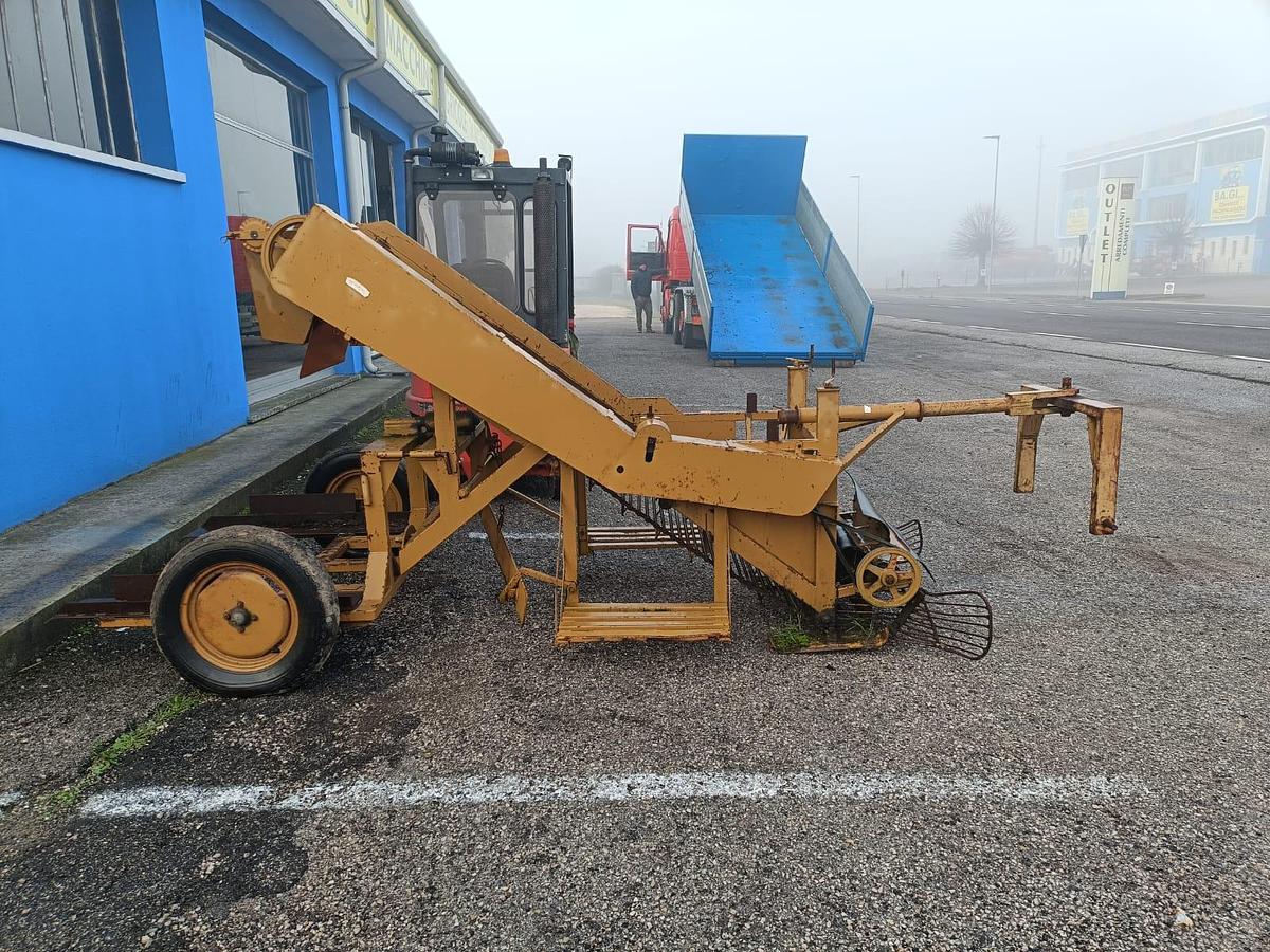 Usato raccogli ortaggi o cipolle marca Alvisi Mario