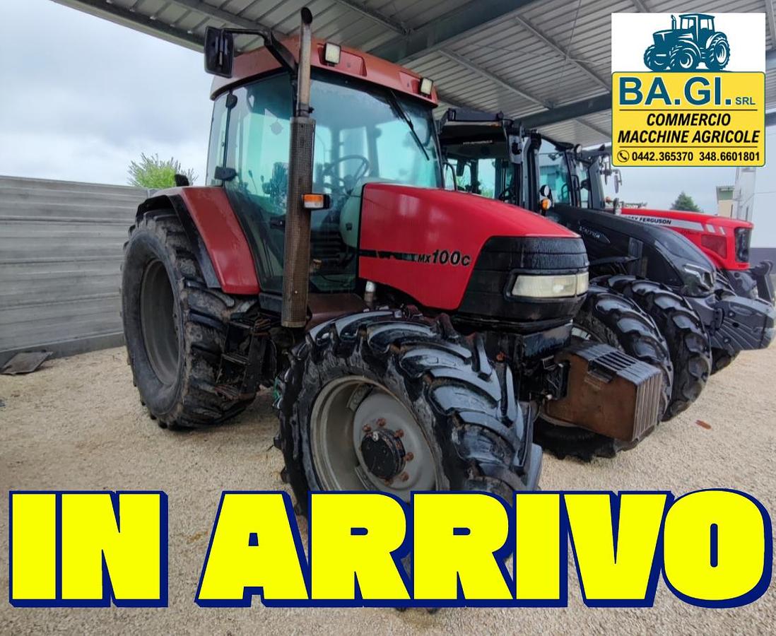 Usato Case MX 100 C IN ARRIVO