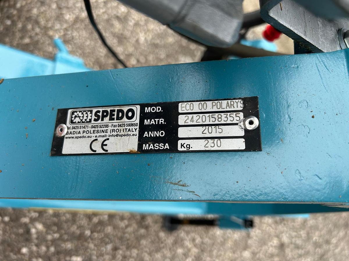 Usato scalzatore o porta attrezzi interfilare Spedo mod. eco Polarys