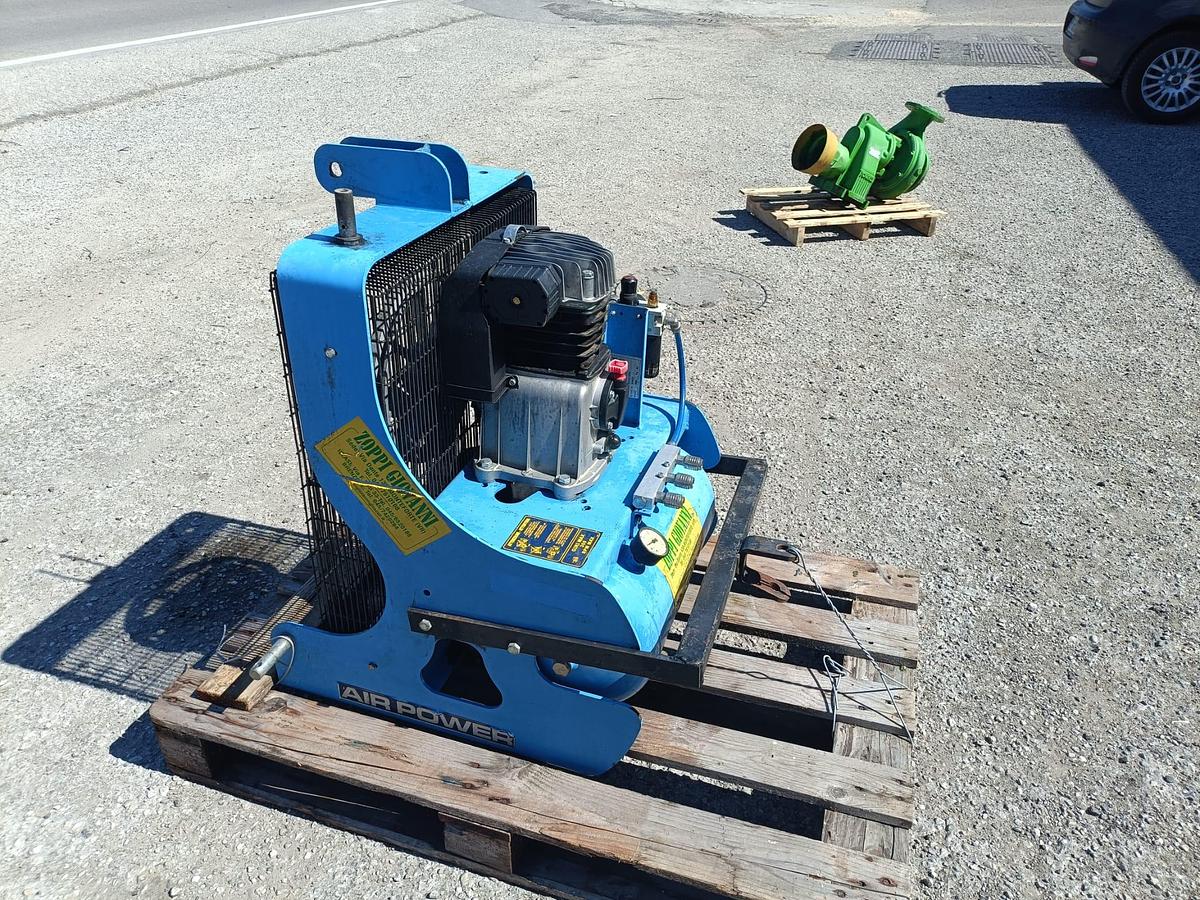 Usato compressore Campagnola per potatura a cardano