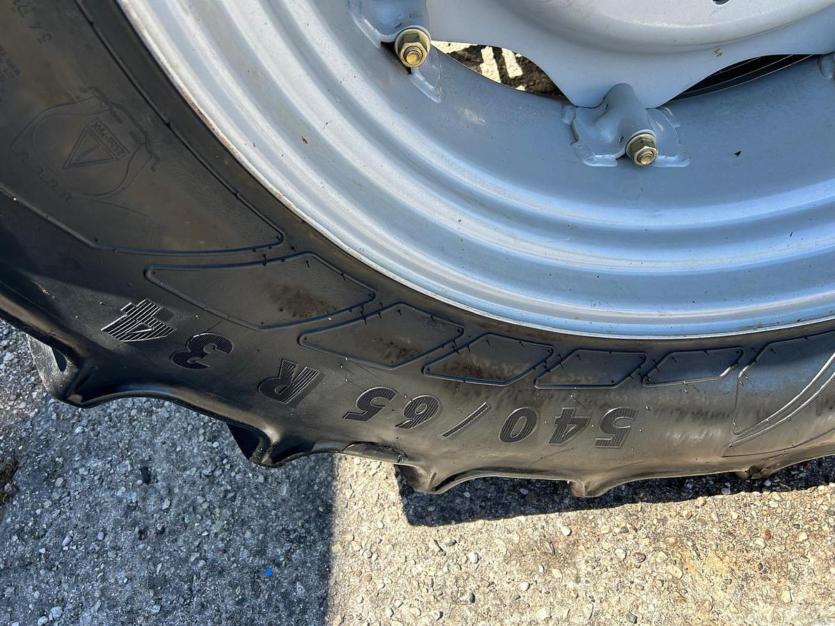 Usato Landini 5-110H con caricatore-fr.aria-soll.ant