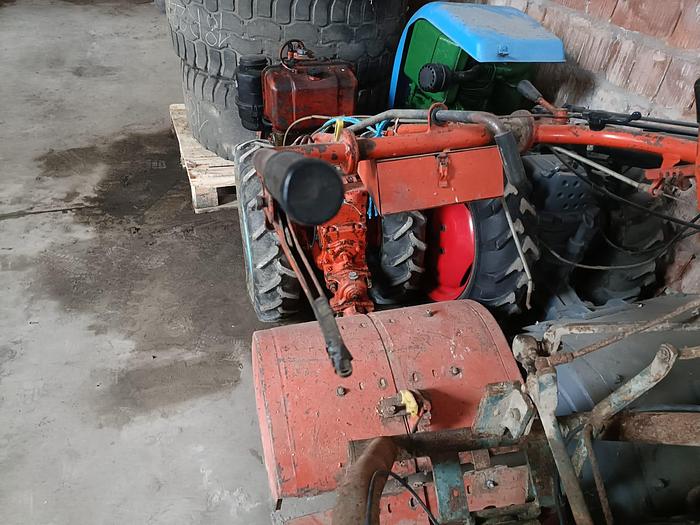 Usato Motocoltivatore marca Nibbi a diesel