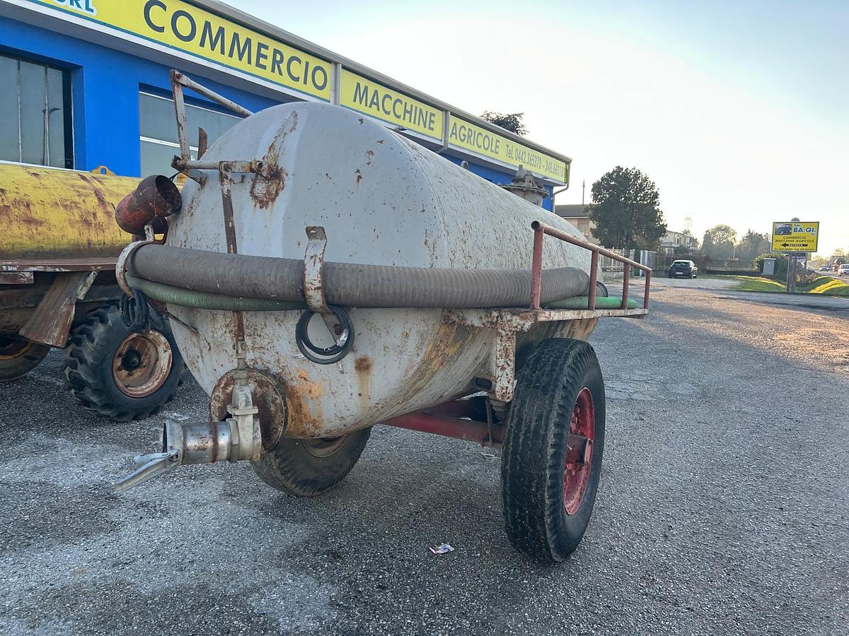 Usato Botte liquame Scalvenzi 30 q