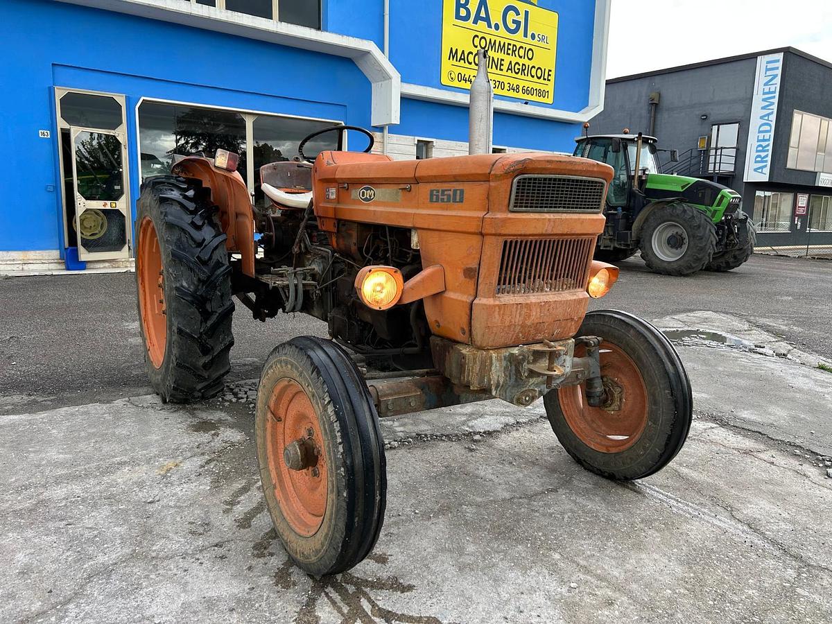 Usato Fiat OM 650- 2 RM