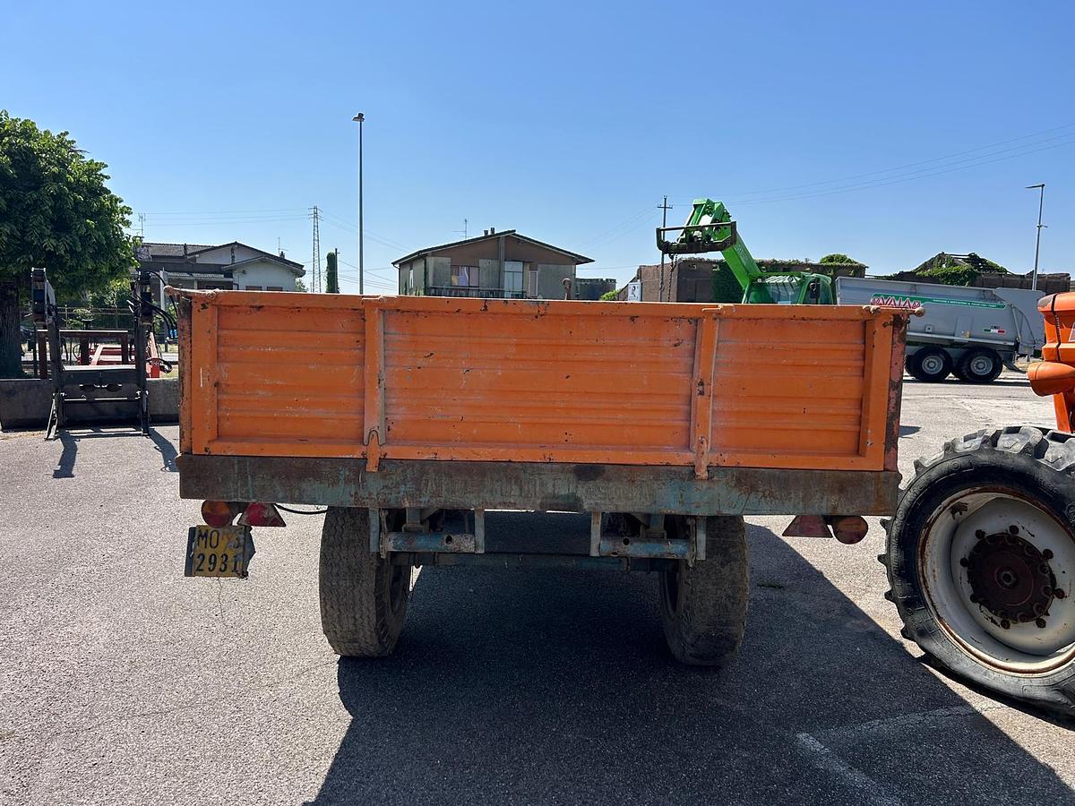 Usato Rimorchio agricolo Mutti con ralla- 50 q 