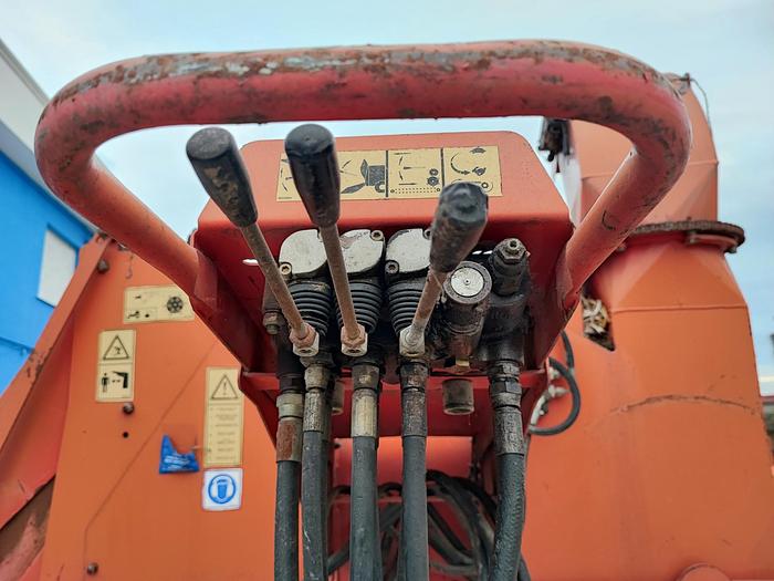 Usato Spargipaglia lanciapaglia General Mix LS 255