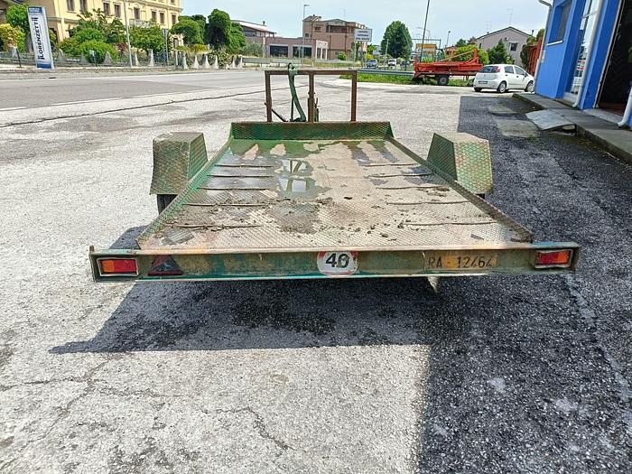 Usato Pianale Zaccaria modello Oza Zam 50 C