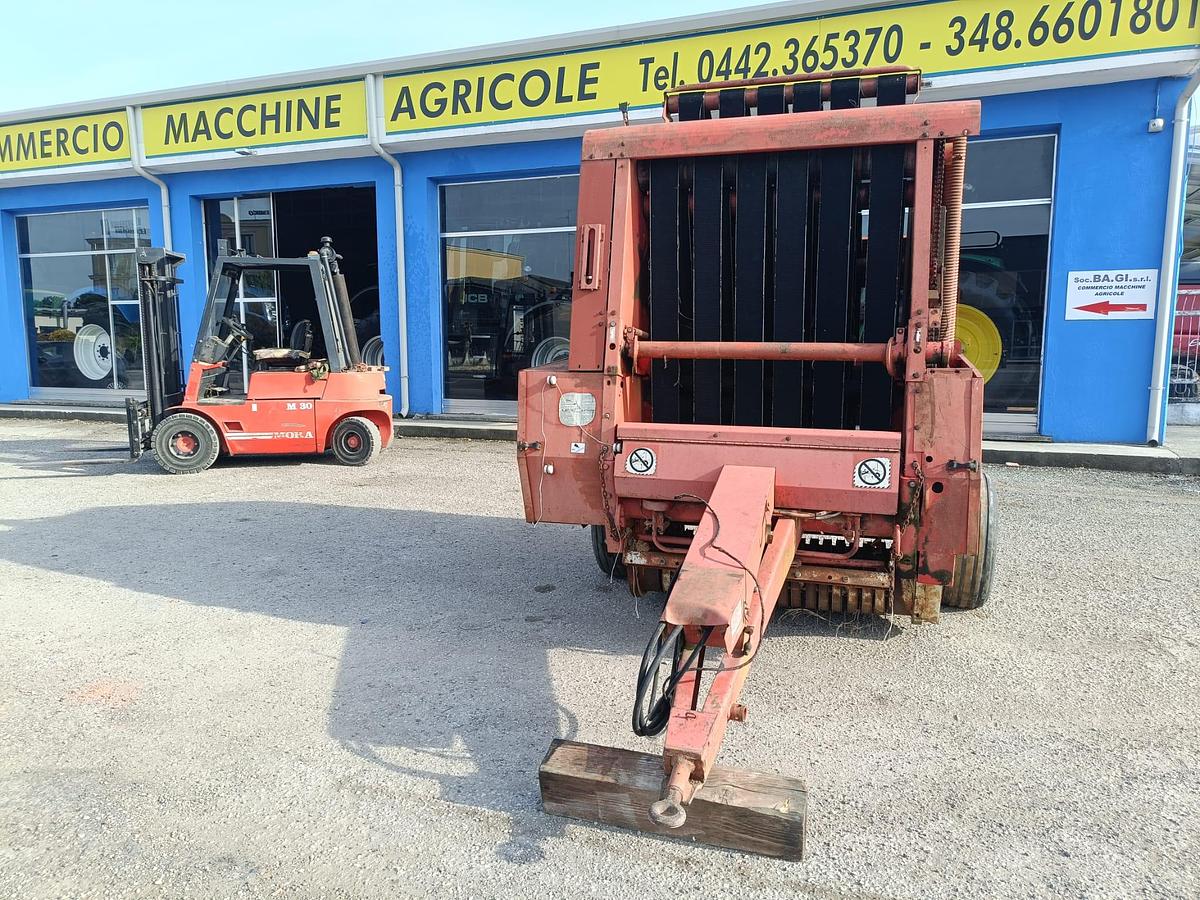 Usato rotopressa Hesston 5540