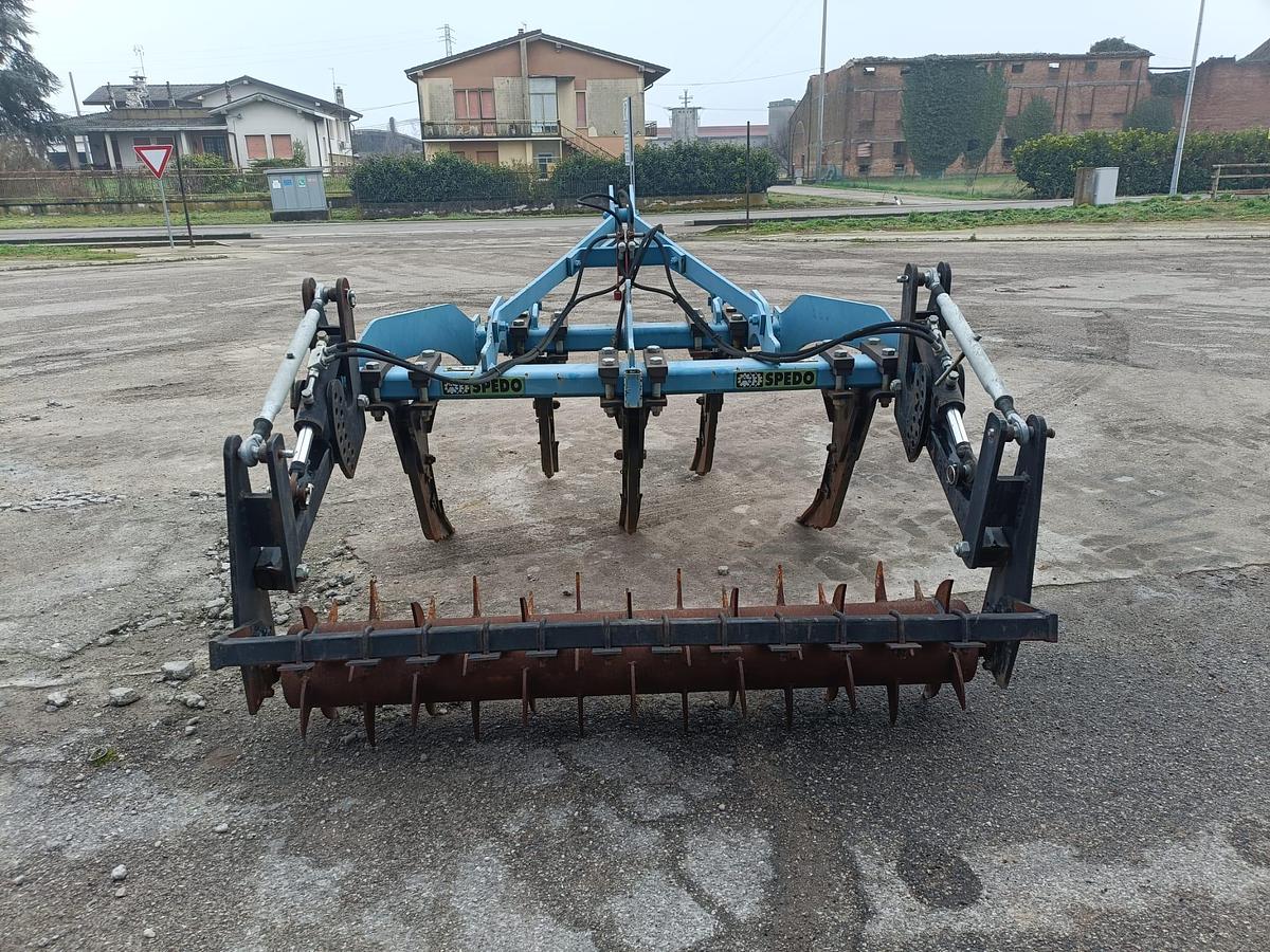 Usato ripuntatore preparatore Spedo 1,70m- rullo idraulico