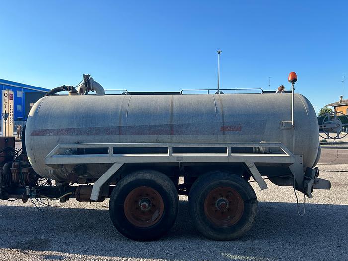 Usato Botte liquame zincata Canepari CB140