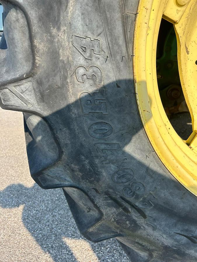 Usato John Deere 6010